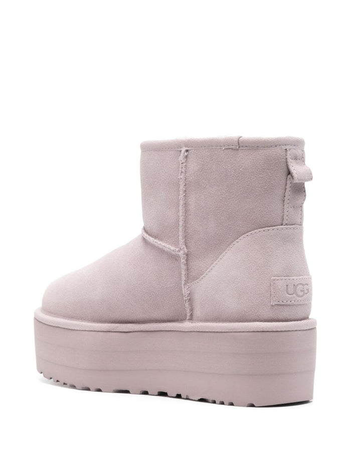 Ugg Scarpe Multicolore Donna Stivali Classic Mini Platform 3