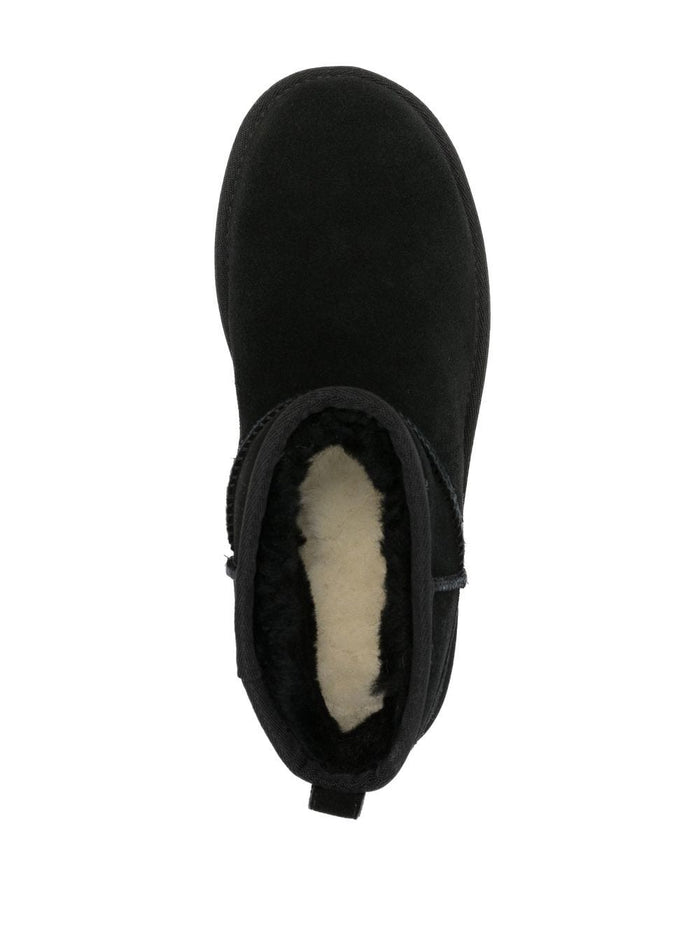Ugg Classic Ultra Mini Women's Boots Shoes Black 4