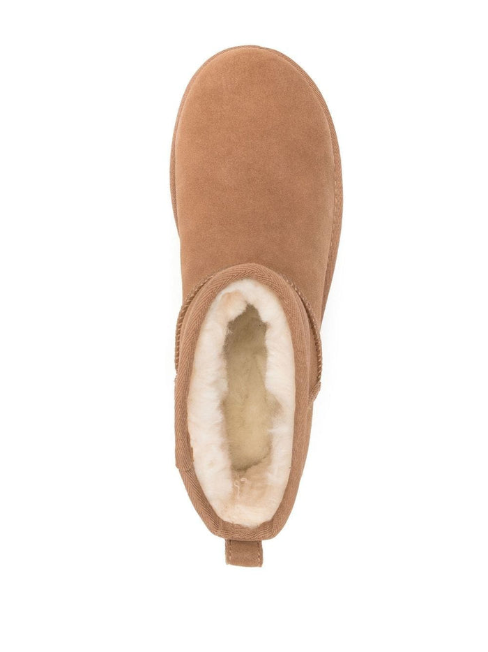 Ugg Stivali Classic Ultra Mini Platform Donna Scarpe Marrone 3