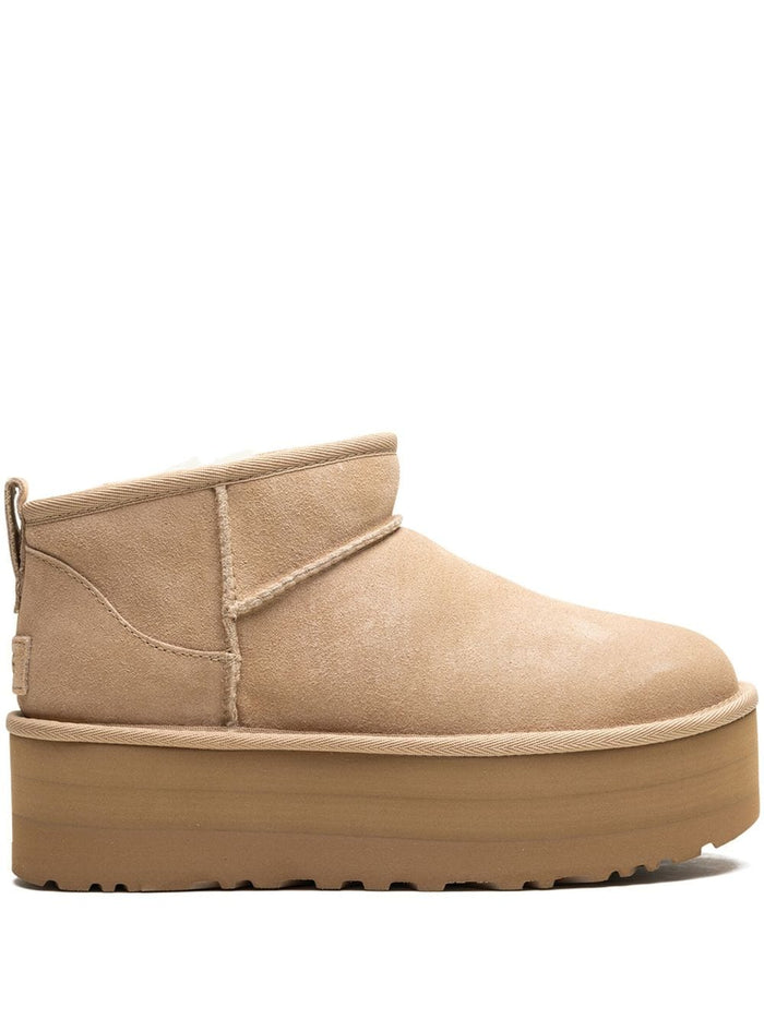 Ugg Scarpe Marrone Donna Stivali Classic Ultra Mini 1