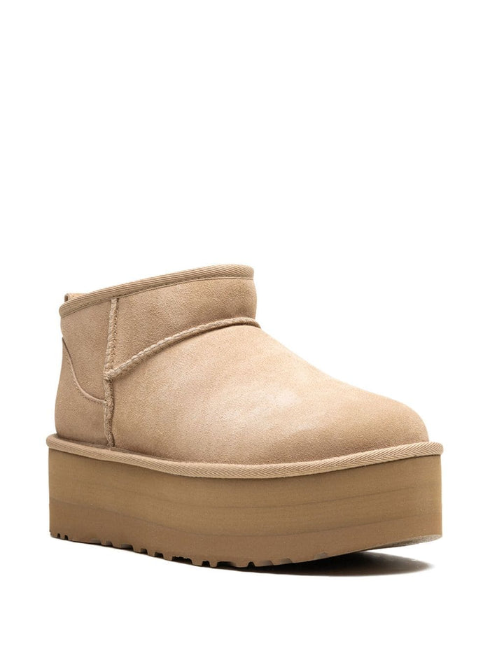 Ugg Scarpe Marrone Donna Stivali Classic Ultra Mini 3