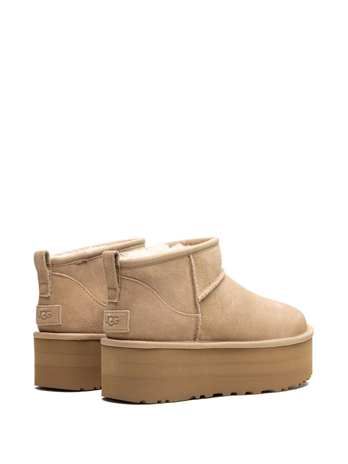 Ugg Scarpe Marrone Donna Stivali Classic Ultra Mini 4