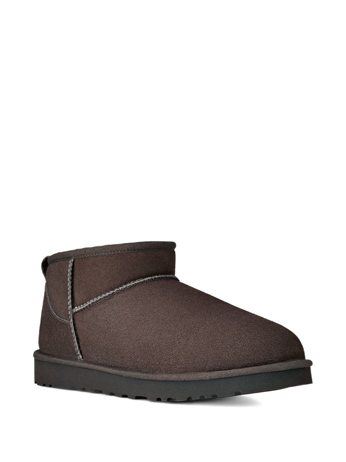 Ugg Classic Ultra Mini Herrenstiefel in Dunkelbraun 2