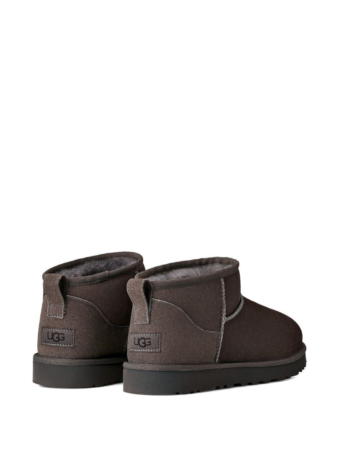 Ugg Classic Ultra Mini Herrenstiefel in Dunkelbraun 3