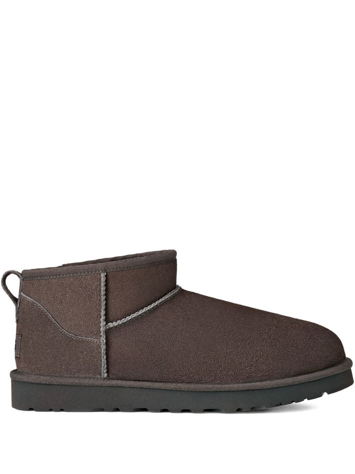 Ugg Classic Ultra Mini Herrenstiefel in Dunkelbraun 1