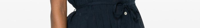 Diega Camicia Plissettata Donna Blu - Dipierro