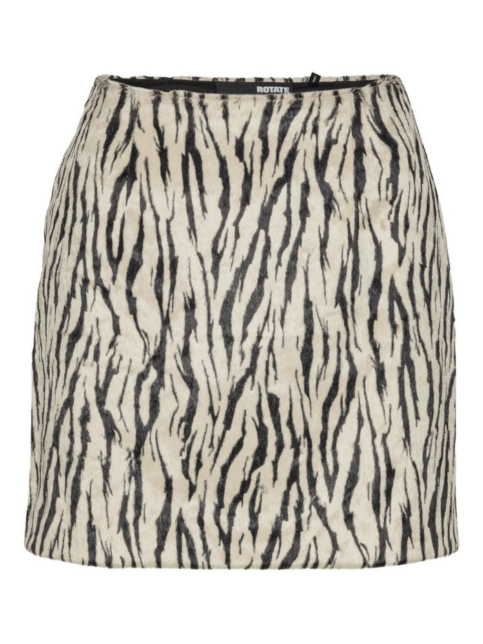 Rotate Women's Beige Skirt 1