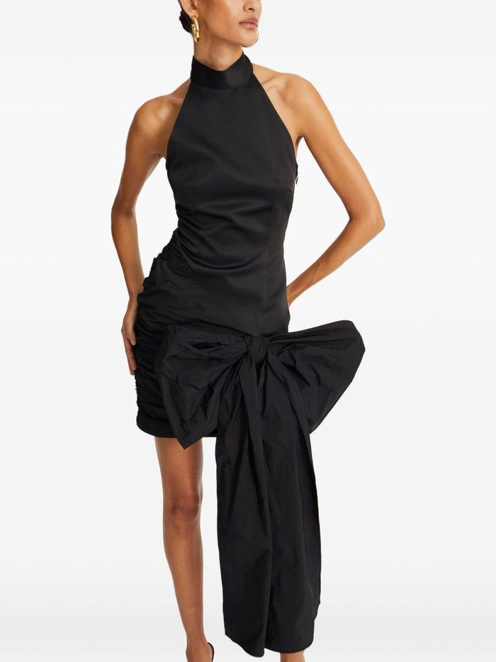 Rotate Black Dress Woman 3