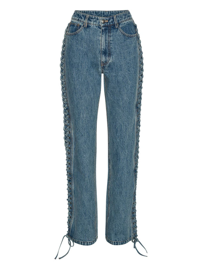 Rotate Jeans Blue Women 1