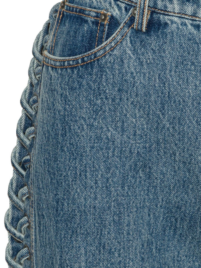 Rotate Jeans Blue Women 2