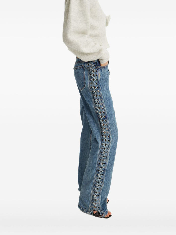Rotate Jeans Blue Women 4