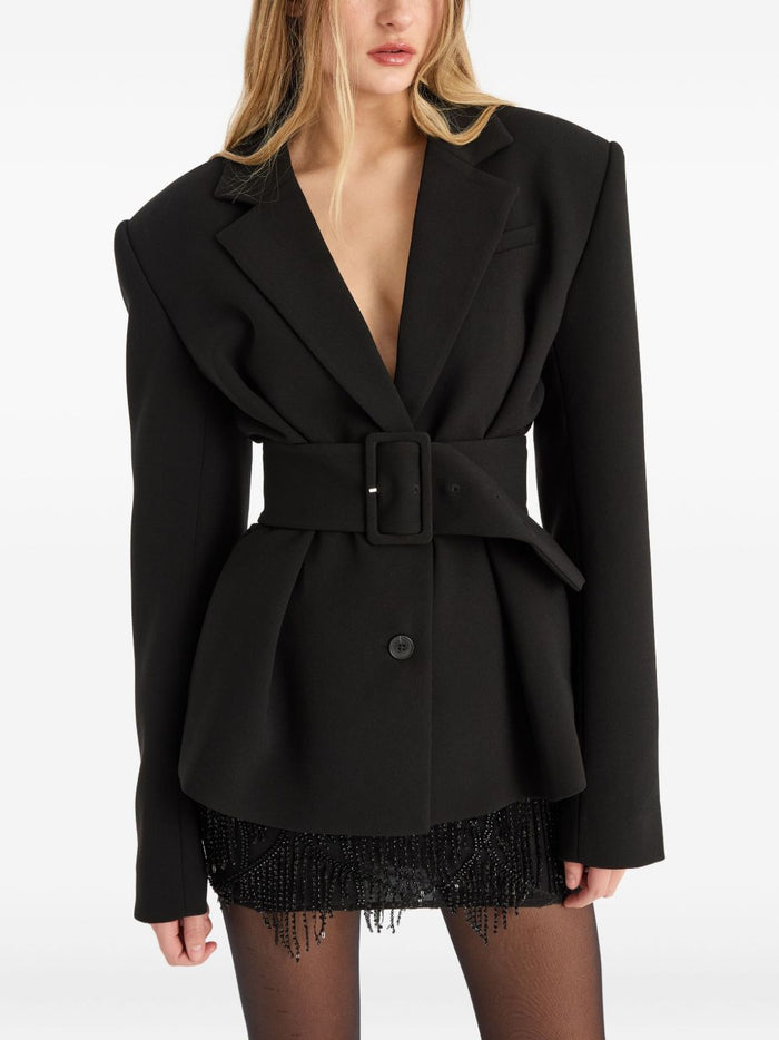 Rotate Giacca Nero Donna 3