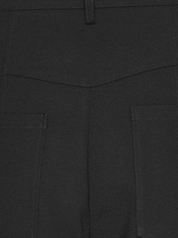 Rotate Damen Schwarze Hose 2