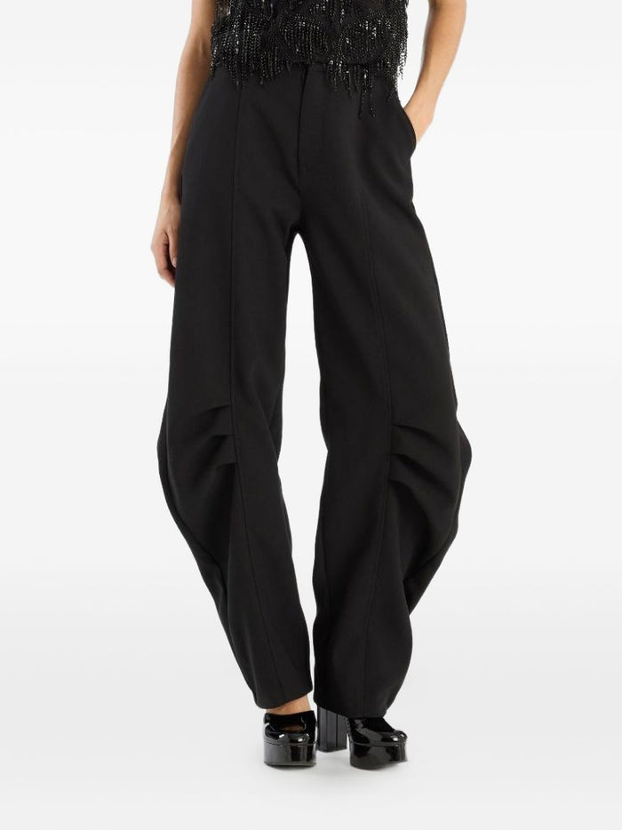 Rotate Damen Schwarze Hose 1