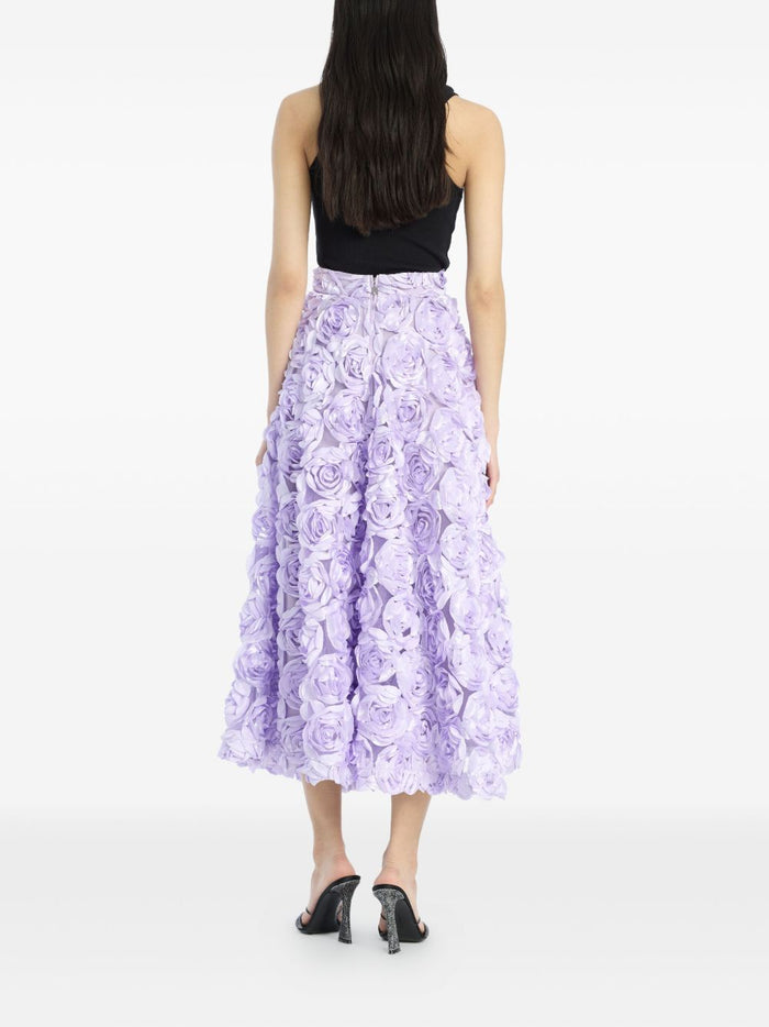 Rotate Women's Grey Skirt 2