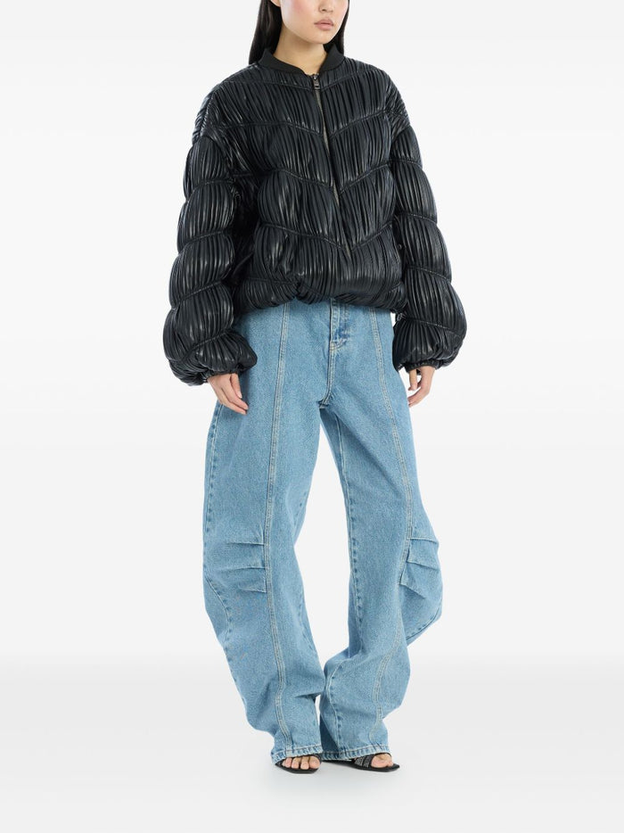 Rotate Giubbino Nero Donna 2