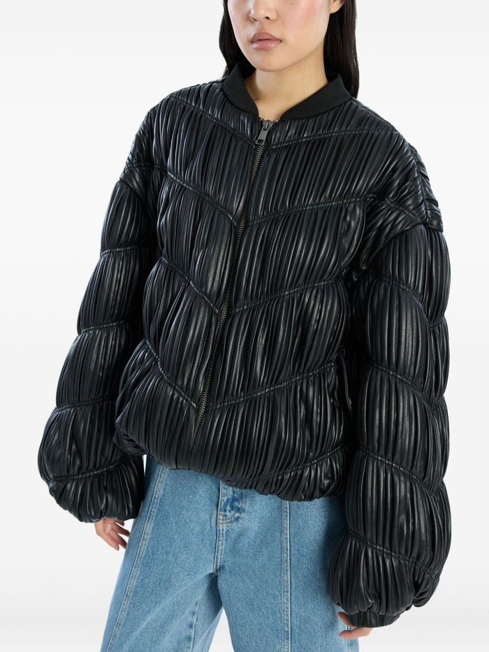 Rotate Giubbino Nero Donna 4