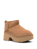 Ugg Scarpe Marrone Donna Classic Ultra Mini New 4