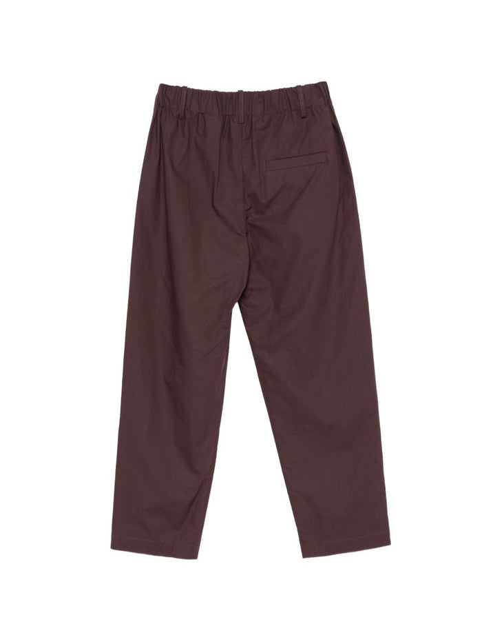 Alysi Pantalone Vita Elasticizzata Donna Viola 2