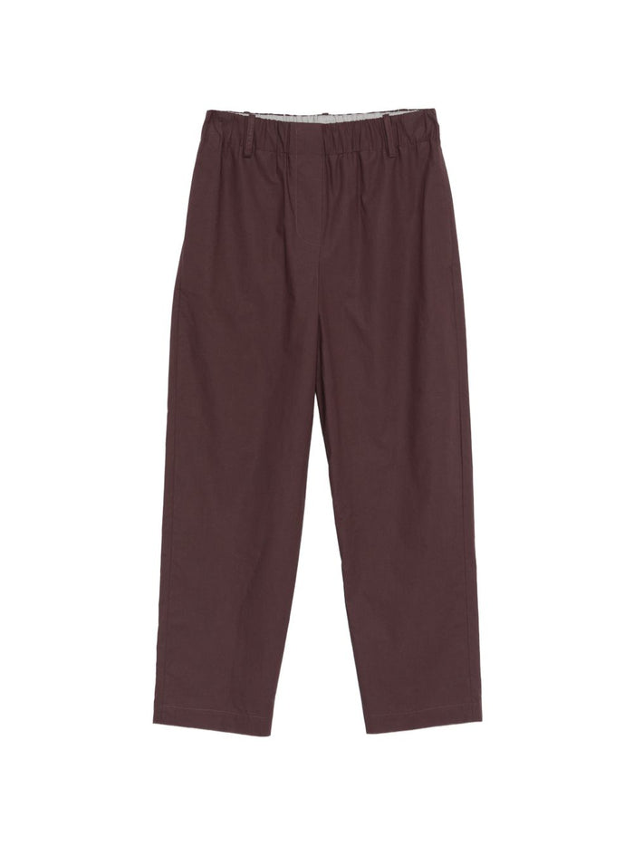 Alysi Pantalone Vita Elasticizzata Donna Viola 1