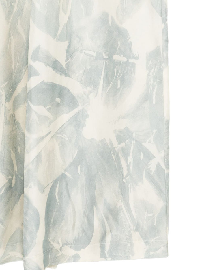 Alysi Pantalone Azzurro Donna Foliage 3