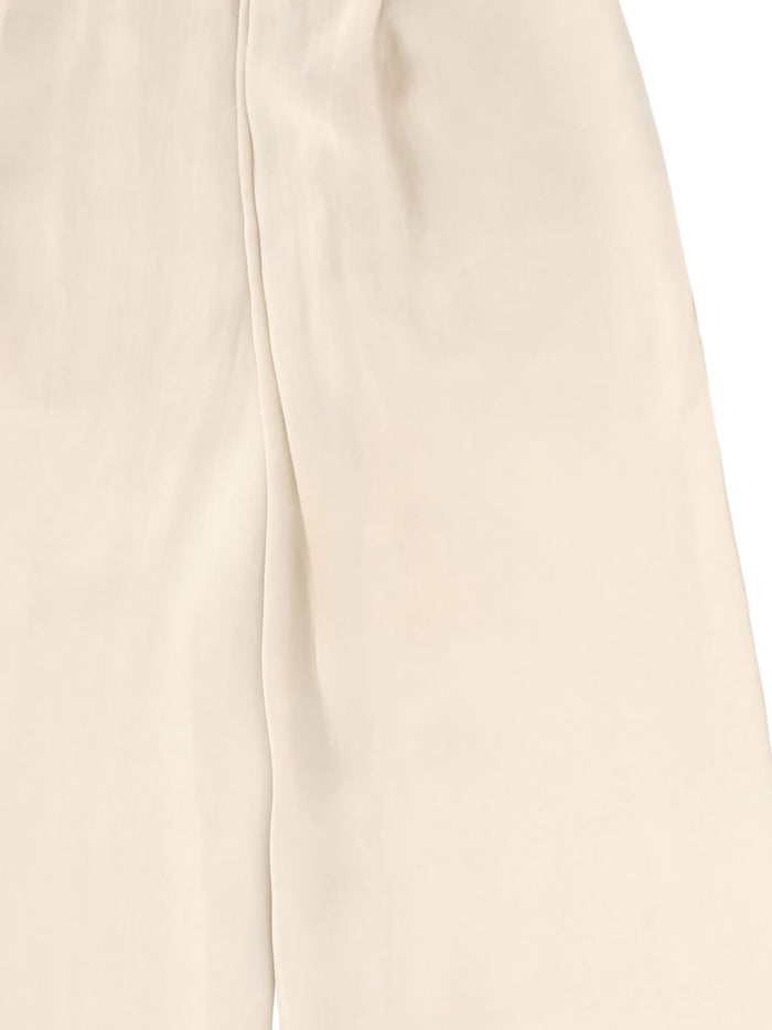 Alysi Pantalone Bianco Donna Svasato 2