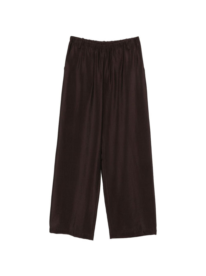 Alysi Pantalone Marrone Donna 1