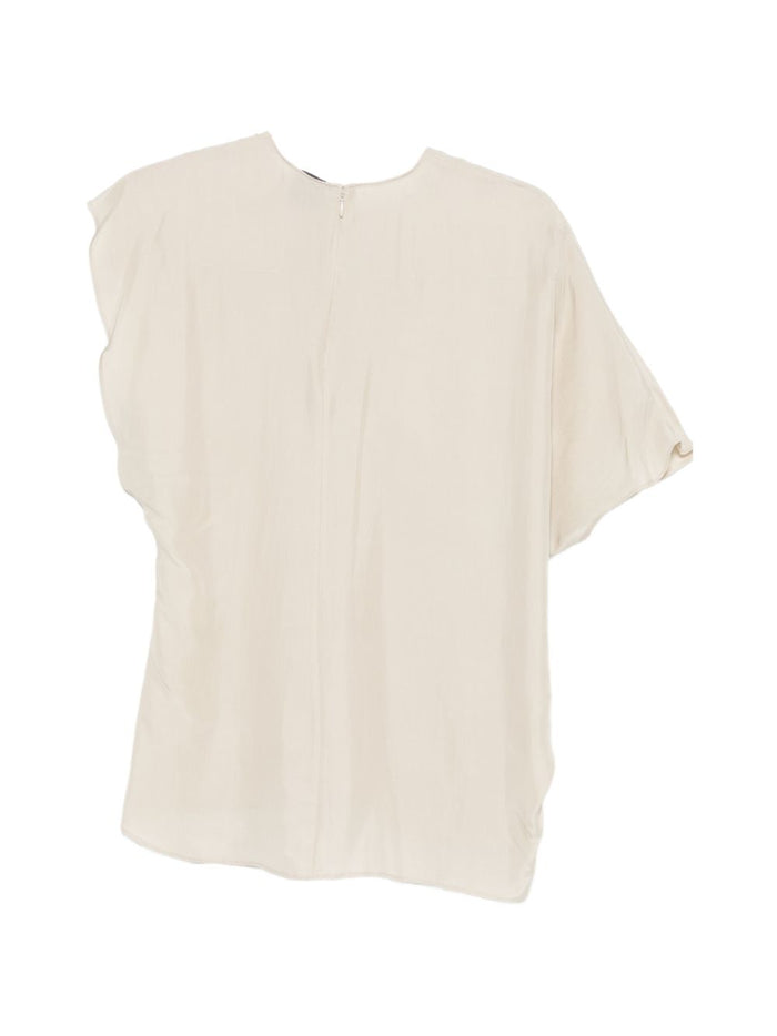 Alysi Blusa Bianco Donna 3