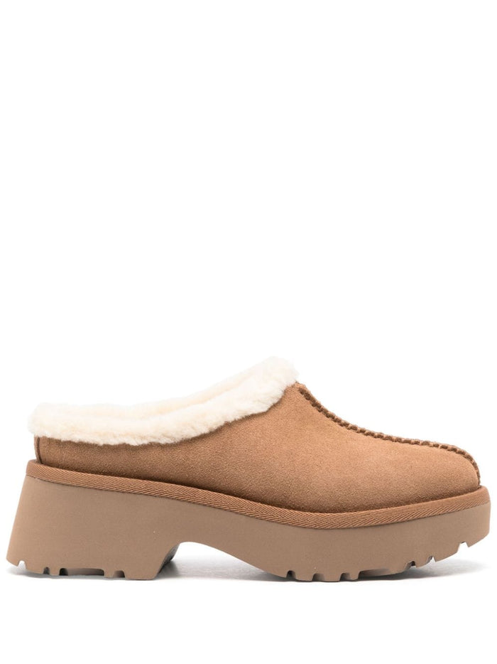 Ugg Brown Shoes Women Mules New Heights 1