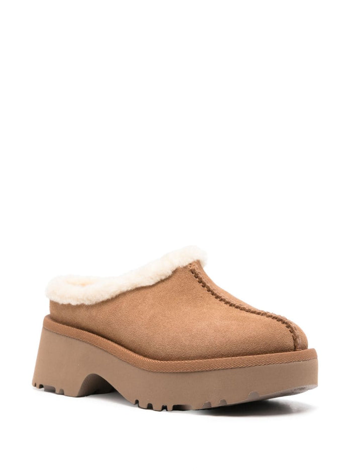 Ugg Brown Shoes Women Mules New Heights 4