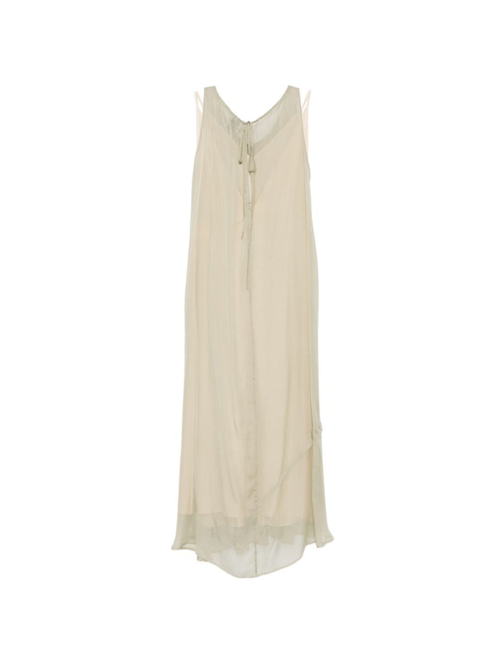 Alysi Abito Verde Donna 1