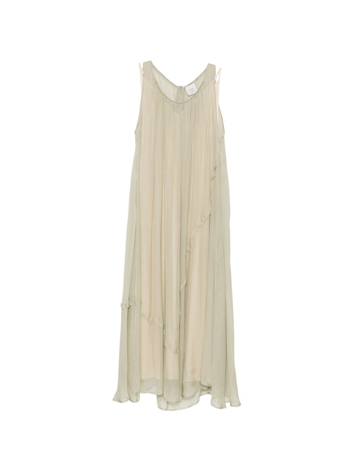 Alysi Abito Verde Donna 2