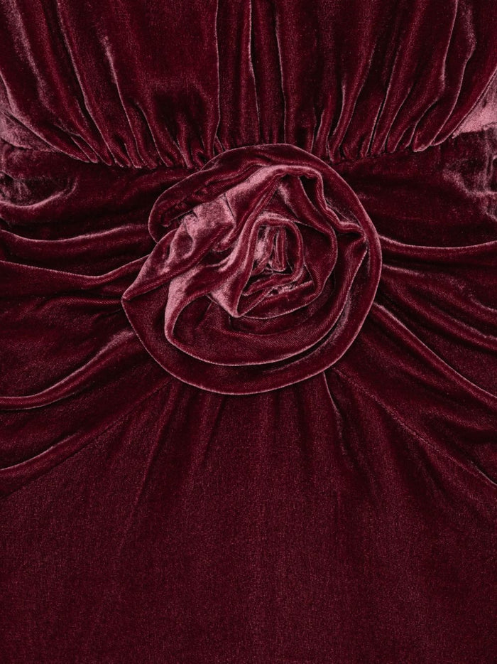 Rotate Abito Viola Donna 6