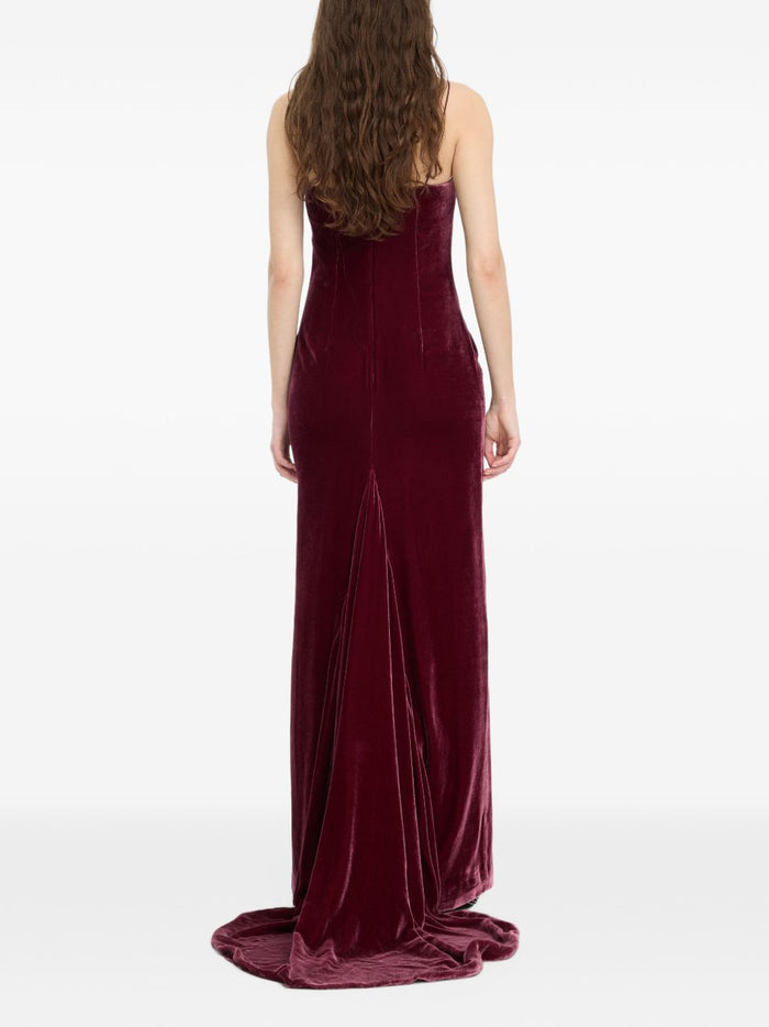Rotate Abito Viola Donna 6