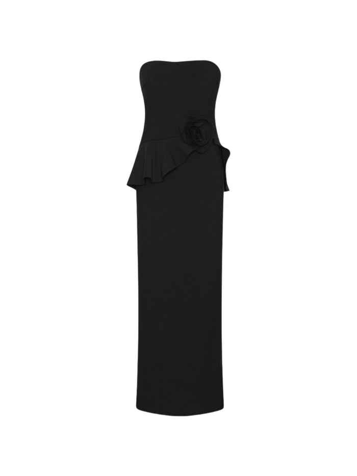 Rotate Abito Nero Donna 1