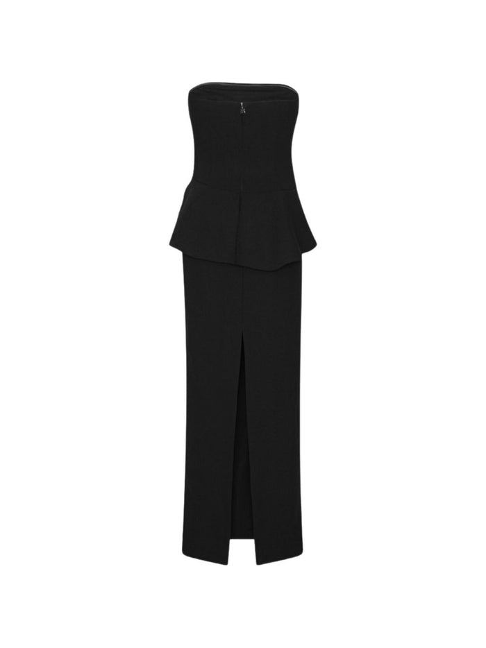 Rotate Abito Nero Donna 2
