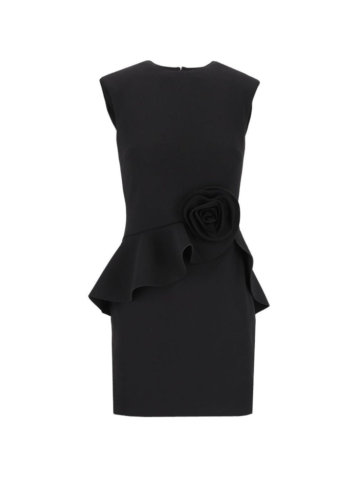 Rotate Abito Nero Donna 1