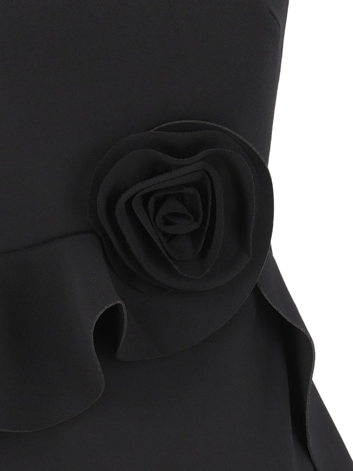 Rotate Abito Nero Donna 2
