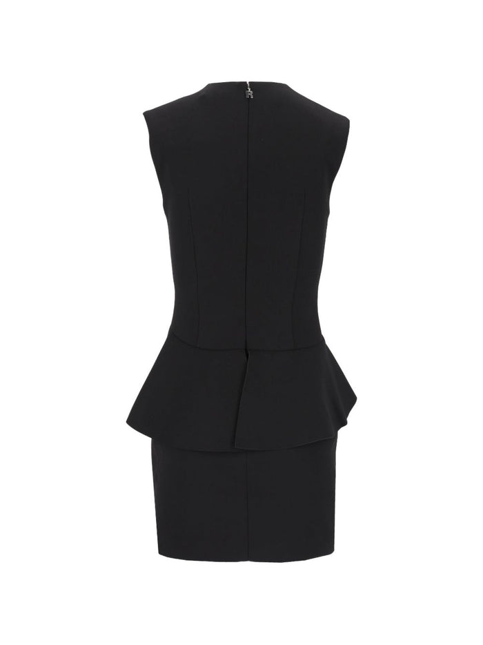 Rotate Abito Nero Donna 3