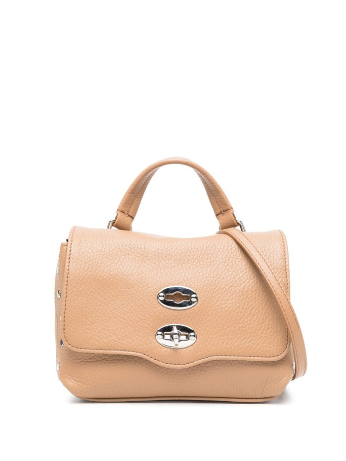 Zanellato Borsa Marrone Donna Postina Daily Baby 2