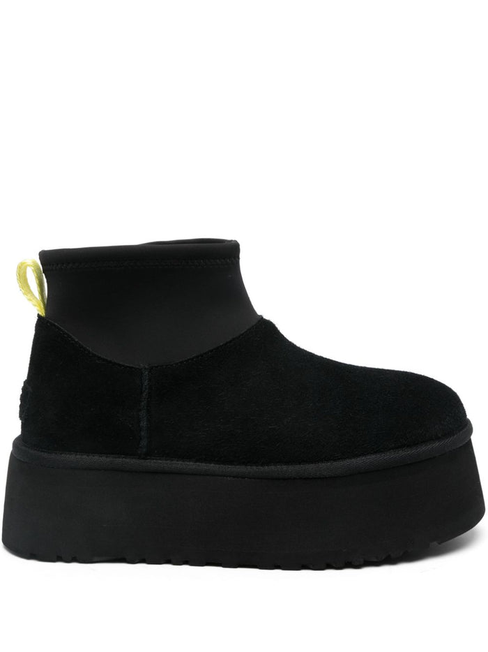 Ugg Scarpe Nero Donna Classic Mini Dipper 1