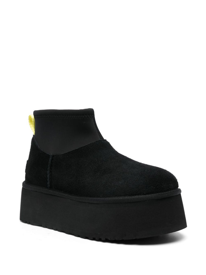 Ugg Scarpe Nero Donna Classic Mini Dipper 2