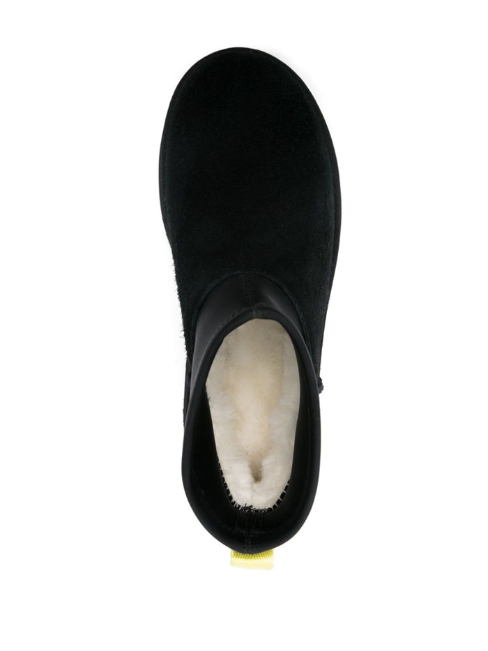 Ugg Scarpe Nero Donna Classic Mini Dipper 3