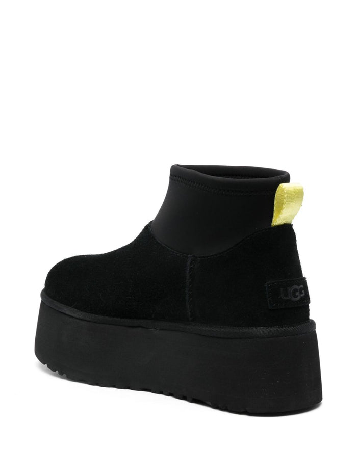 Ugg Scarpe Nero Donna Classic Mini Dipper 4