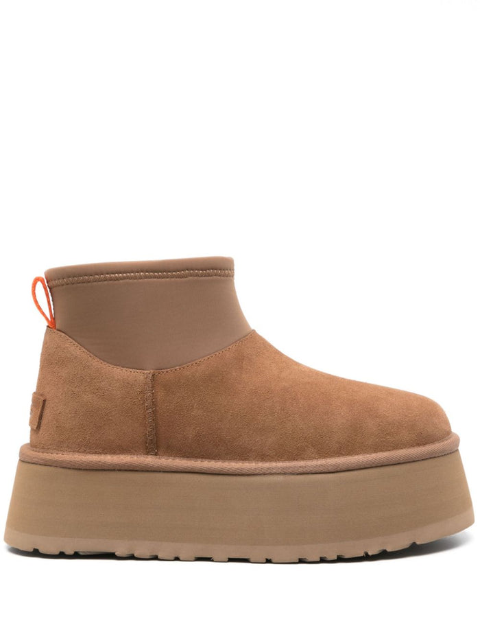 Ugg Scarpe Marrone Donna Classic Mini Dipper 1