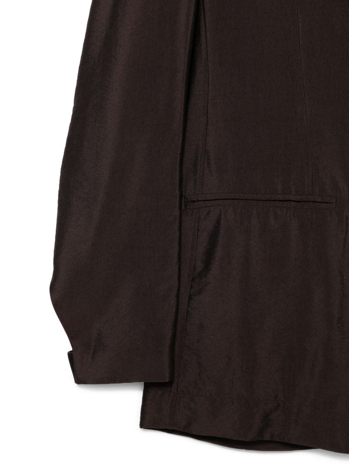 Alysi Giacca Marrone Donna 3