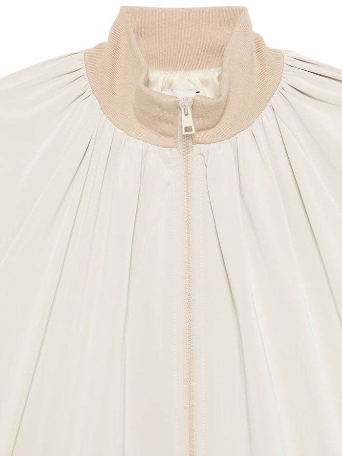 Alysi Giubbotto Leggero Donna Beige 3