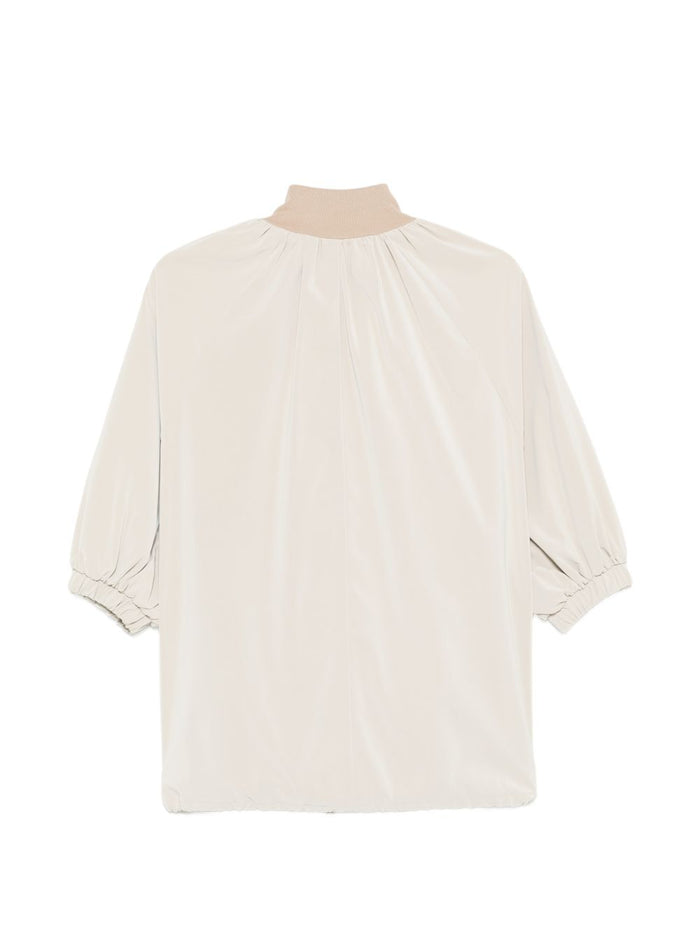 Alysi Giubbotto Leggero Donna Beige 2