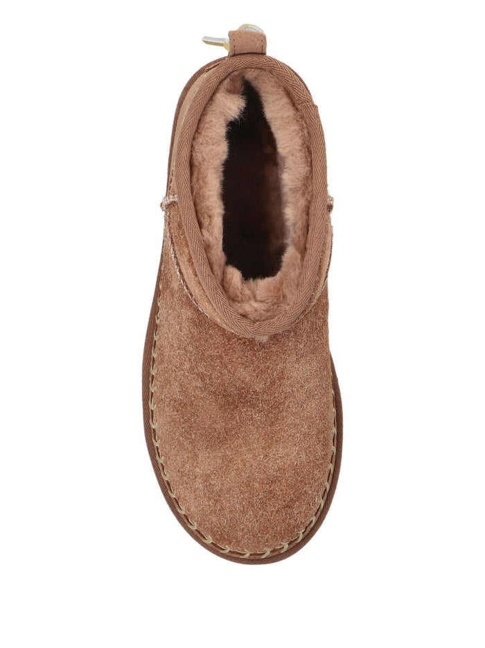 Ugg Stivali Classic Ultra Mini Biarritz Donna Scarpe Marrone 3
