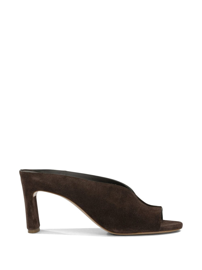 Del Carlo Scarpe Marrone Donna 1